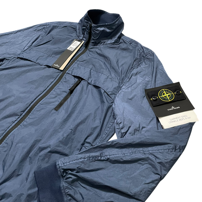 Stone Island Garment Dye Crincle Reps Jacket