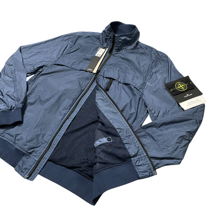 Stone Island Garment Dye Crincle Reps Jacket