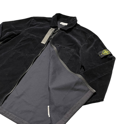 Stone Island Coduroy Overshirt