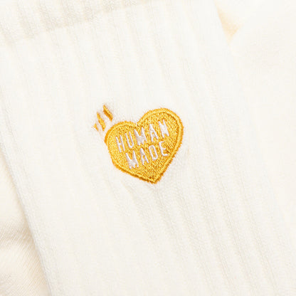 Pile Socks - White
