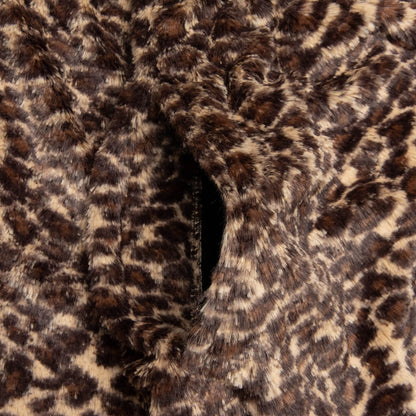 Pile Leopard Short - Leopard