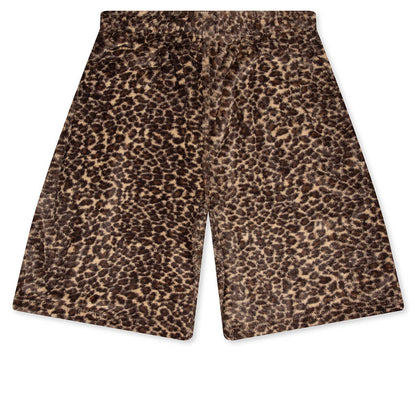 Pile Leopard Short - Leopard