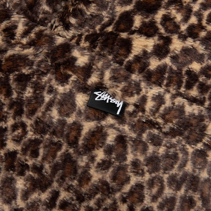 Pile Leopard Short - Leopard
