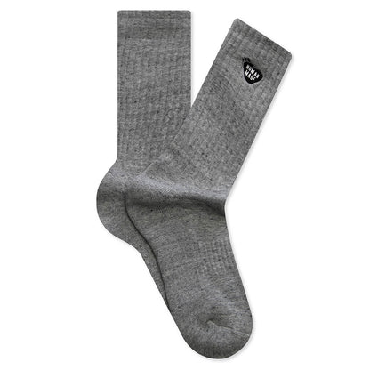 Pile Socks - Gray
