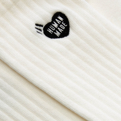 Pile Socks - White