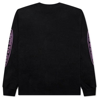 Pill L/S Tee - Black