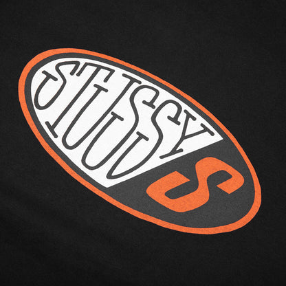 Pitstop Pigment Dyed Tee - Black