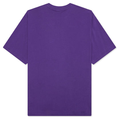 Pixal College Relaxed Fit Tee - Purple
