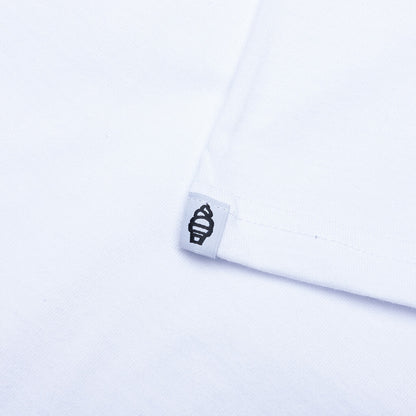 Pixel S/S Tee - White