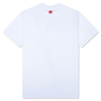 Pixel S/S Tee - White