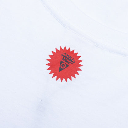 Pixel S/S Tee - White