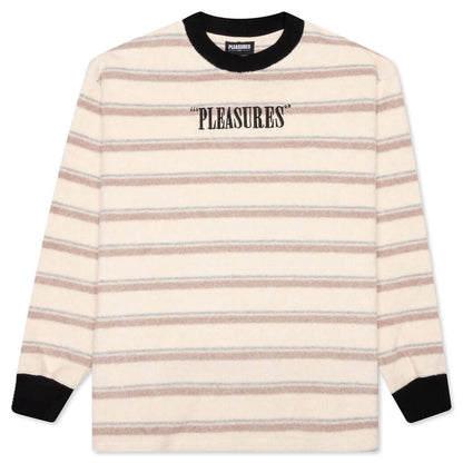 Ace Reverse Fleece Crewneck - Tan