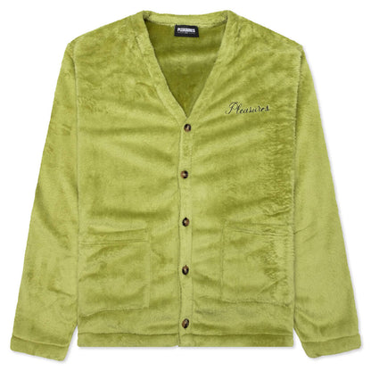 Snorkel Cardigan - Green