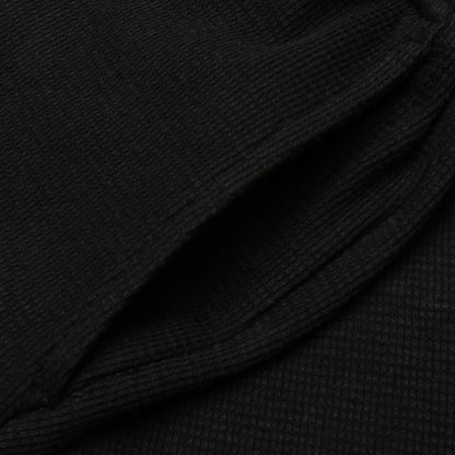 Twitch Waffle Knit Short - Black
