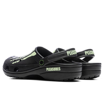 Pleasures x Crocs Classic Clog - Black
