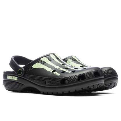 Pleasures x Crocs Classic Clog - Black