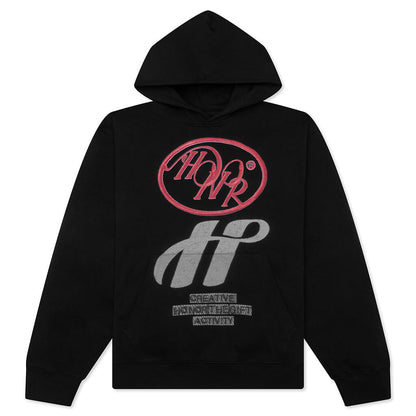 Pop Art Hoodie - Black