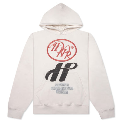 Pop Art Hoodie - Bone