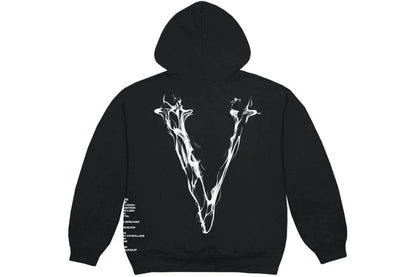 VLONE X POP SMOKE FAITH HOODIE BLACK