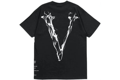VLONE X POP SMOKE FAITH TEE BLACK