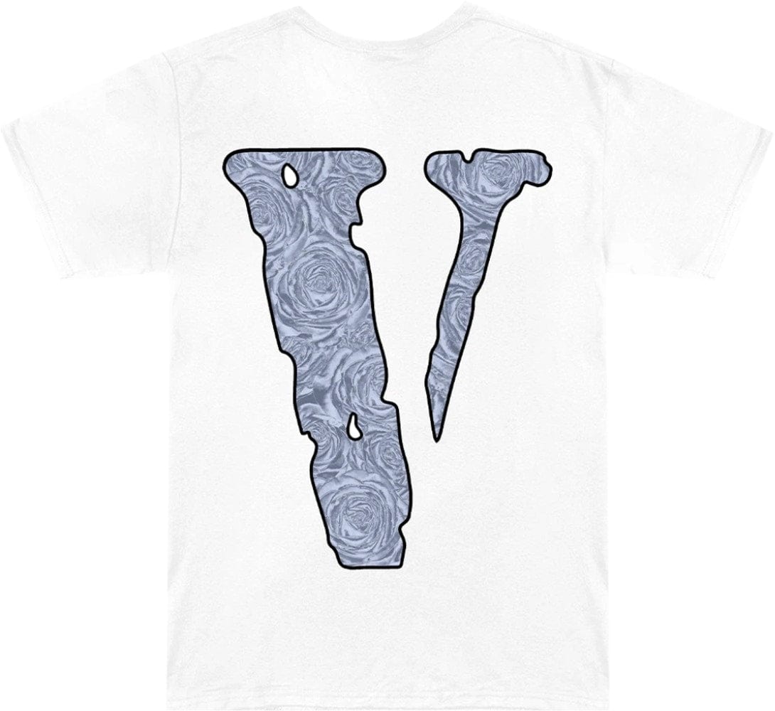 VLONE X POP SMOKE T-SHIRT THE WOO WHITE