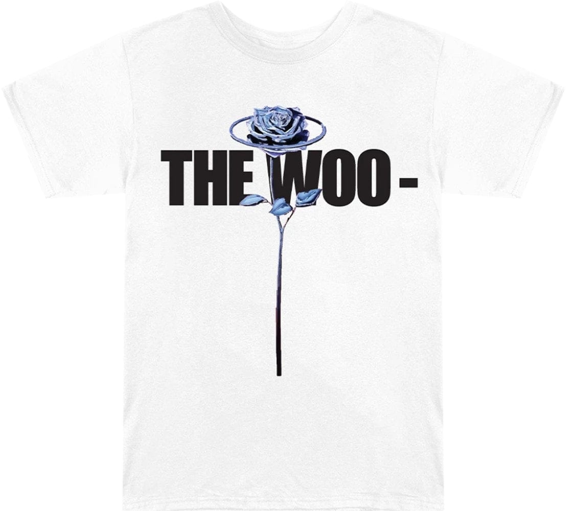 VLONE X POP SMOKE T-SHIRT THE WOO WHITE