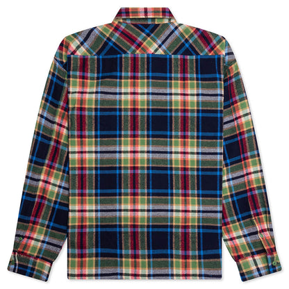 Portal L/S Woven - Maritime