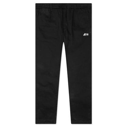Strawberry Fit Prep Pants - Black