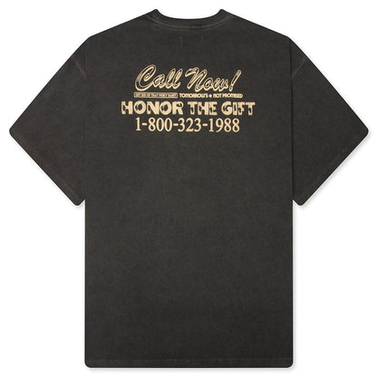 Procastination Hotline S/S Tee - Black