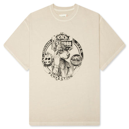 Progress Over Perfection S/S Tee - Cream