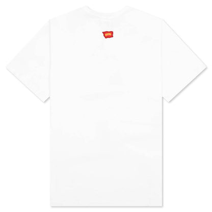 Puffy S/S Tee - White