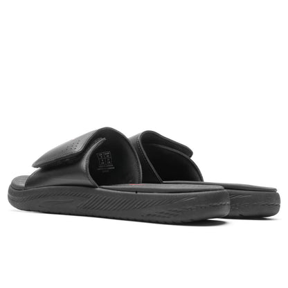 Puma x TMC SoftRide Slides - Black/High Risk Red