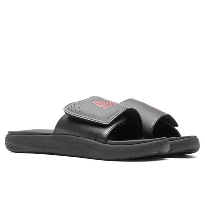 Puma x TMC SoftRide Slides - Black/High Risk Red