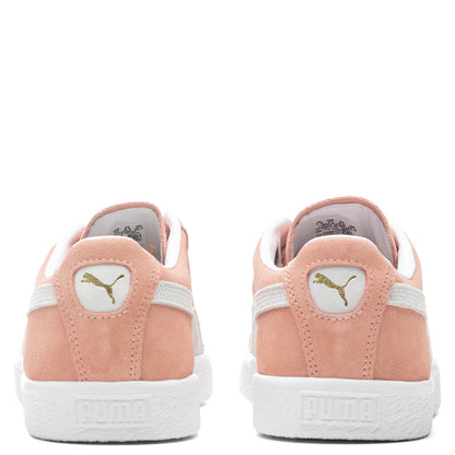 Suede VTG - Rosette/White