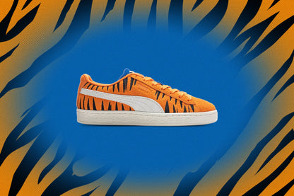 Puma x Frosted Flakes Suede - Flame Orange/Vaporous Grey