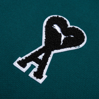 Puma x AMI Half-Zip Sweatshirt - Varsity Green