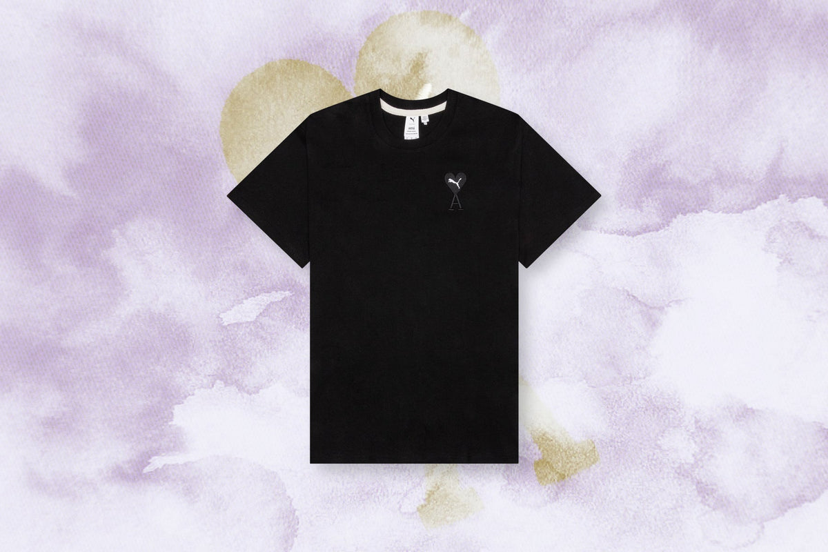 Puma x AMI Graphic Tee - Black