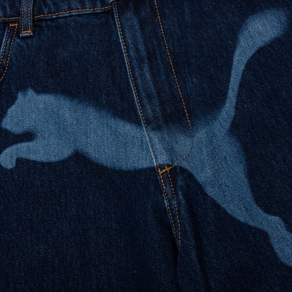 Puma x A$AP Rocky Denim Short - Blue