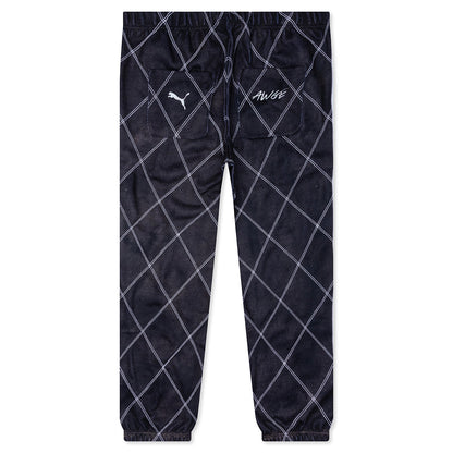 Puma x A$AP Rocky Distressed Sweat Pant - Black