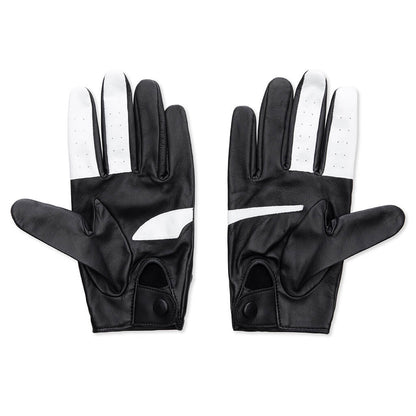 Puma x A$AP Rocky Driving Gloves - Black/Fierce Red
