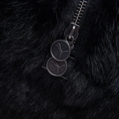 Puma x A$AP Rocky Fur Bag - Black/White
