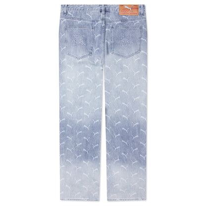 Puma x A$AP Rocky Laser Monogram Denim - Faded Denim
