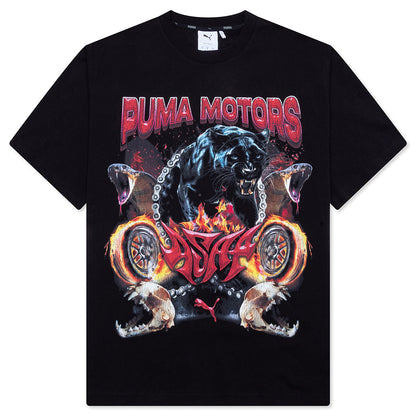 Puma x A$AP Rocky Motors Tee - Black