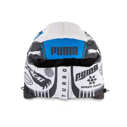 Puma x A$AP Rocky Padded Balaclava - White/Team Royal