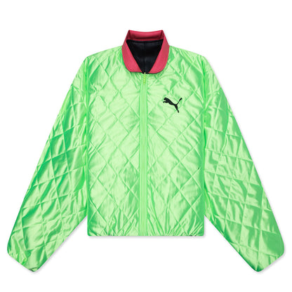 Puma x A$AP Rocky Pleather Jacket - Black