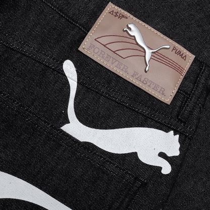 Puma x A$AP Rocky Printed Denim - Black/Denim