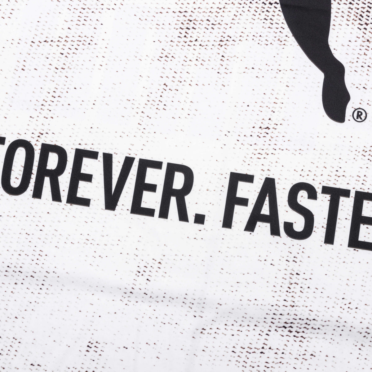 Puma x A$AP Rocky Team Zip Polo - White