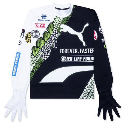 Puma x A$AP Rocky Tire L/S Glove - White