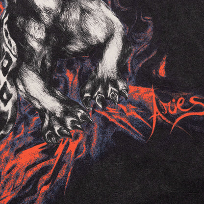 Puma x Aries Graphic Tee - Black