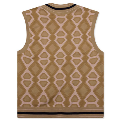 Puma x Dapper Dan Knitted Vest - Ginger Root